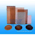 glass fiber mesh, filter cap